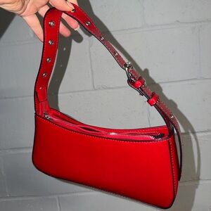 Red Women's Shoulder Bag